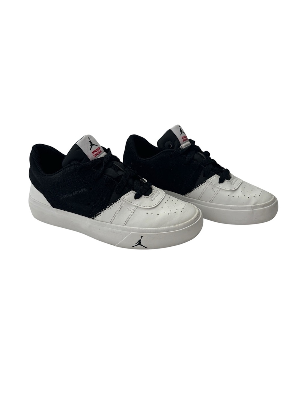 Nike Jordan Series Sneakers Black and White Size 3.5